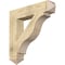 Ekena Millwork Funston Arts & Crafts Rough Sawn Bracket, Douglas Fir, 6"W x 32"D x 32"H BKT06X32X32FST03RDF - alternate 1